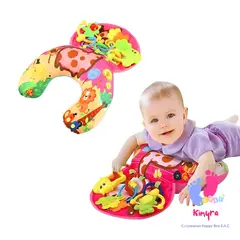 NO LOGO - COJIN DE ESTIMULACION SENSORIAL PARA BEBES