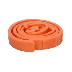 GENERICO - COLLAR ANTIPULGAS PARA PERRO PEQUEÑO EN BOLSA -COLOR NARANJA