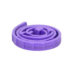 GENERICO - COLLAR ANTIPULGAS PARA PERRO PEQUEÑO EN BOLSA - COLOR MORADO