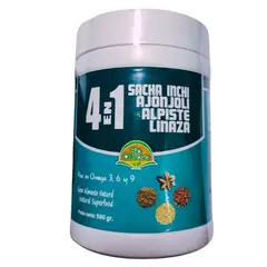 GENERICO - Harina 4 en 1 en pote x 500 gr Bioaurora