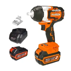 REDBO - LLAVE DE IMPACTO 880NM + 2 BATERIAS 4AH RB-20/880PBL