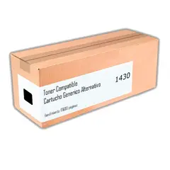 GENERICO - Toner Negro Compatible Canon 1430
