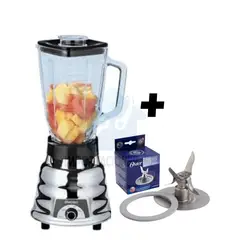 OSTER - COMBO LICUADORA 250-22 + CUCHILLA DE 4 ASPAS