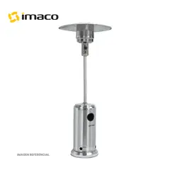 IMACO - Estufa de patio acero inox a gas PHS130