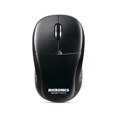 MICRONICS - Mouse 2 Modos:Inalámbrico Recargable Benetton2 M705-2m