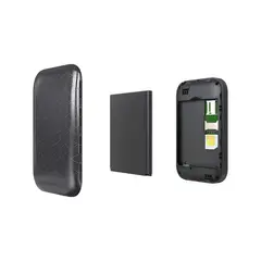 TENDA - ROUTER PORTABLE 4G185 4G CHIP LTE 2.4GHZ WIFI 6 NEGRO