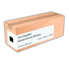 GENERICO - Toner Negro Compatible Canon 1435i 1435iF 1435P