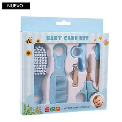 GENERICO - Set Baby Care de Limpieza para Bebes 6 Pcs