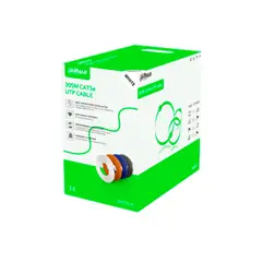 DAHUA - CABLE UTP CAT5E COLOR NARANJA COBRE 24AWG PN DH-PFM922I-5EUN-C