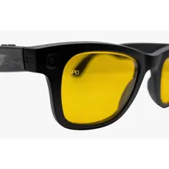 GENERICO - Filtro SPO Lumis 450 nm amarillo con montura con IA , toma fotos y video