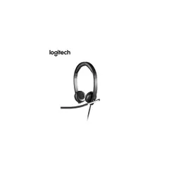 LOGITECH - Audífonos H650E USB Stereo con micrófono color negro ideal