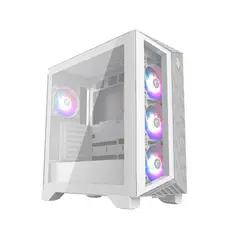MSI - Caja Mid Tower Mpg Gungnir 210R Blanca Con Diseño Elegante Y Excelente Ventilación