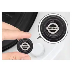 GENERICO - Topes de Puerta Nissan 12 Piezas