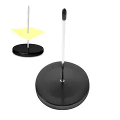 GENERICO - Soporte Para Papel Pincha Papel Tipo Trincheta De Escritorio