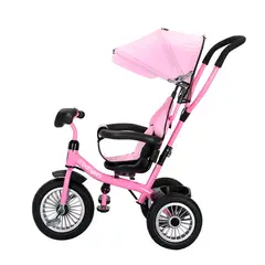 BABY KITS - Triciclo 360° Musical con Luces 1326 Rosado