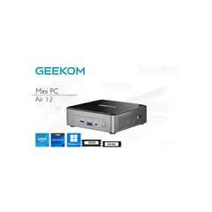 GENERICO - Mini PC GEEKOM Mini Air 12 - Intel N150 16GB RAM 512GB SSD Gráfico
