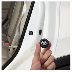 GENERICO - Topes de Puerta Toyota 12 Piezas