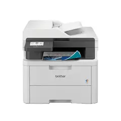 BROTHER - Impresora multifuncional láser en color DCPL3560CDW - velocid