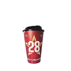 EDITORIAL BERLIN - Vaso Coleccionable Edición 28 Estrellas