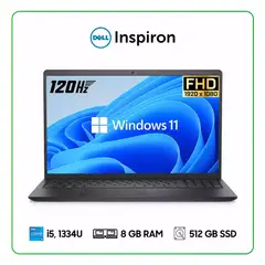 DELL - Laptop INSPIRON 120 HZ FHD 156¨ TOUCHSCREEN 8GB 512SSD W11