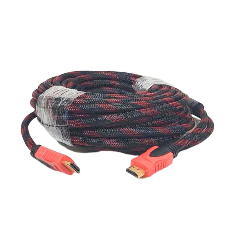 Cable Hdmi 10 Metros Enmallado Alta Resolución