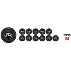 GENERICO - Topes de Puerta KIA 12 Piezas