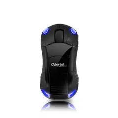CYBERTEL - Mouse Oficina Inalámbrico Carrera S CYB M301s