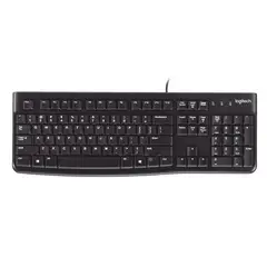 LOGITECH - TECLADO K120 NEGRO