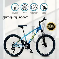 VELOX - Bicicleta Deportiva Aro 24 «LIMIT» Edición Limitada Blue