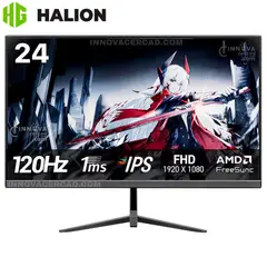 HALION - Monitor HS-2403FF 24 IPS FHD 120Hz 1ms FreeSync
