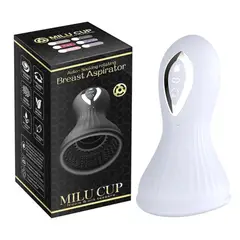 GENERICO - Succionador para Pezones y Clítoris en Color Blanco