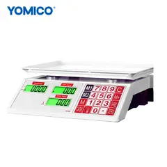 SM - Balanza Comercial Digital 30 Kg - Doble pantalla