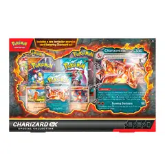 POKEMON - TCG Charizard Ex Special Collection Ingles