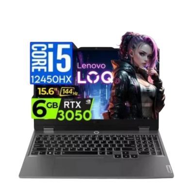 Laptop LOQ 15IAX9 Intel Core i5-12450HX 16GB RAM 512GB SSD RTX 3050-6GB 156 FHD 83GS00TKLM