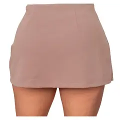 GENERICO - Falda Short Scuba Crepe Tianna Mujer