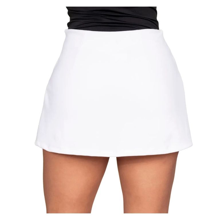 Mini Falda Short Scuba Crepe Tianna Mujer