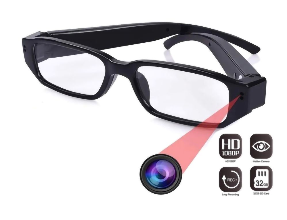 Gafas con cámara HD oculta Graba sin ser visto