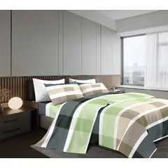 GOLDSUN - JUEGO DE SÁBANAS 4 PIEZAS 1800 HILOS 2 PLAZAS