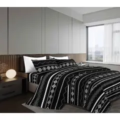 GOLDSUN - JUEGO DE SÁBANAS 4 PIEZAS 1800 HILOS 2 PLAZAS