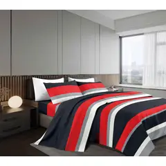 GOLDSUN - JUEGO DE SÁBANAS 4 PIEZAS 1800 HILOS 2 PLAZAS