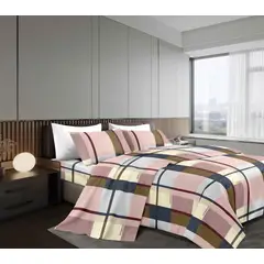 GOLDSUN - JUEGO DE SÁBANAS 4 PIEZAS 1800 HILOS 2 PLAZAS