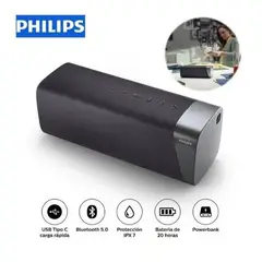 PHILIPS - Parlante Inalámbrico Con Bluetooth TAS7505 - Negro