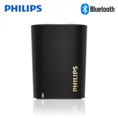 PHILIPS - Parlante Inalámbrico Con Bluetooth BT100B00 - Negro