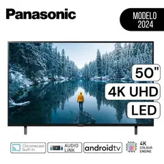 PANASONIC - Televisor Smart TV 50" Pulg. 4K UHD LED TC-50MX700P - Negro