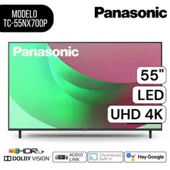 PANASONIC - Televisor 55" Pulg. LED 4K TC-55NX700P - Negro