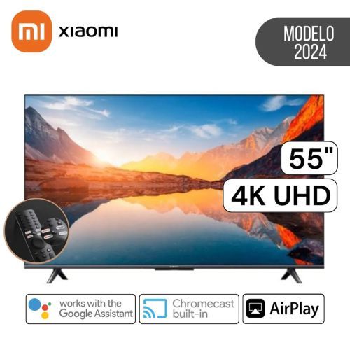 Televisor Xioami TV de 55" pulg. L55MA-SPH - Negro
