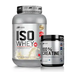 Universe Nutrition - Iso whey 90 1.1 kg - Vainilla + Creatina 250 G
