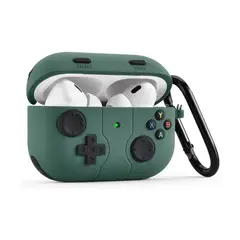 CASE - Funda Protector Cover Anti-shock Nintendo AirPods Pro 2da Gen