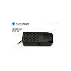 CENTRALION - Estabilizador 1500VA 900W con 8 Tomas y 1 puerto USB - P