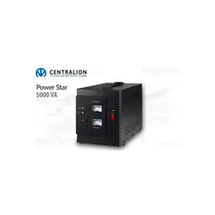 CENTRALION - Estabilizador de energía 5000VA 3000W para máxima protec